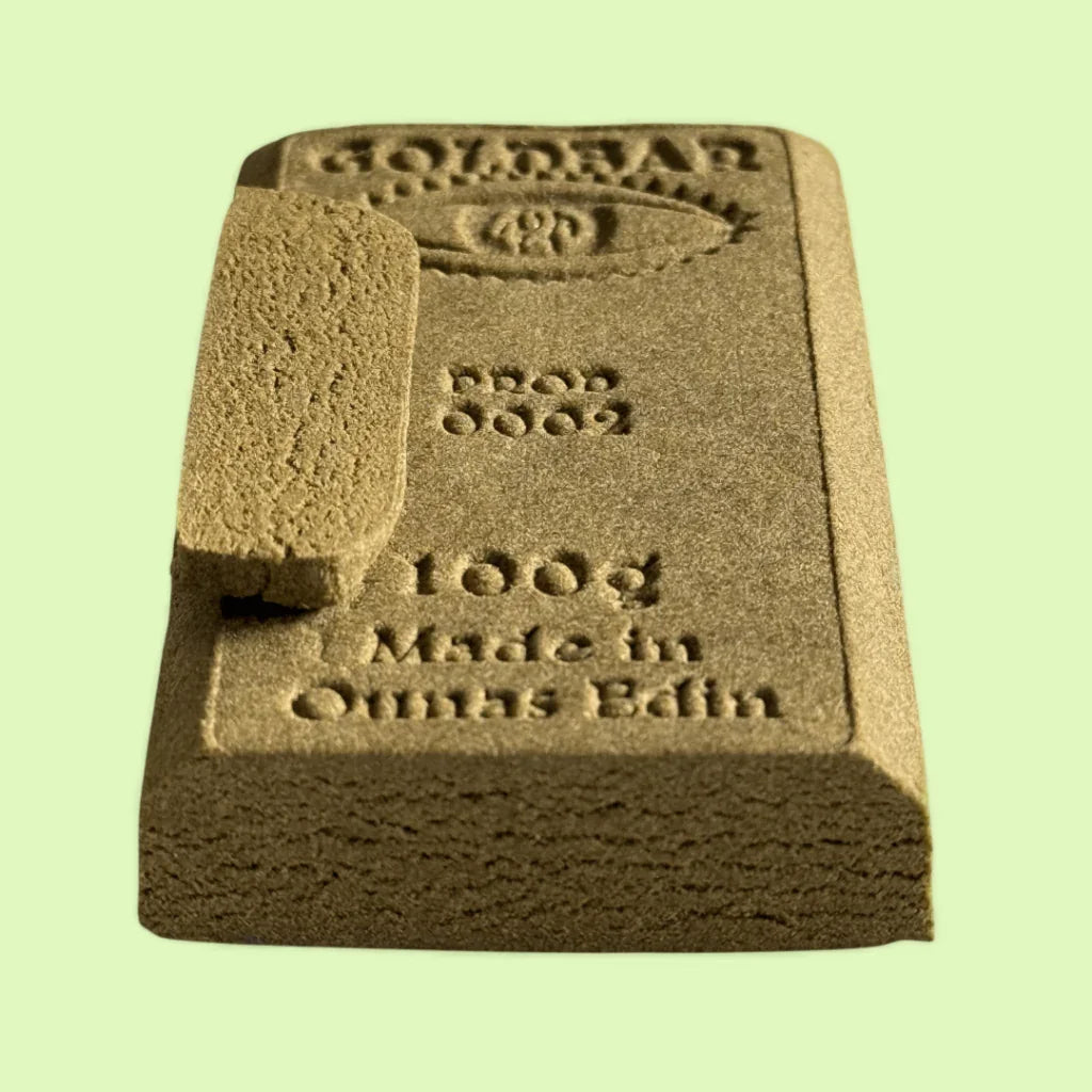 OG Orangella X Beldia Résine CBD – Édition Limitée #0002 | Goldbar 420