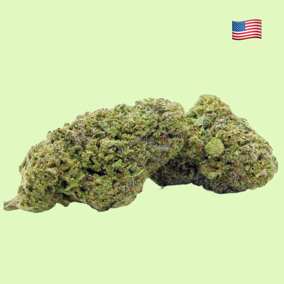 Fleurs brutes de CBD Zoap Indoor de Herbe à chat CBD, culture hydroponique intérieure aux États-Unis, contenant 17% de CBD