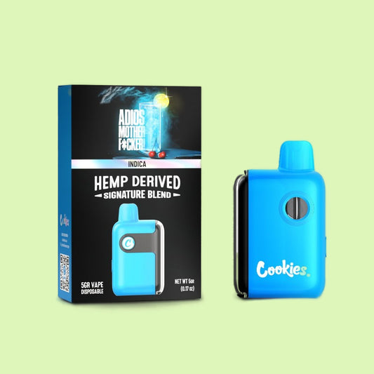ADIOS MOTHER F*CKER VAPE CBC INFUSED 5G COOKIES
