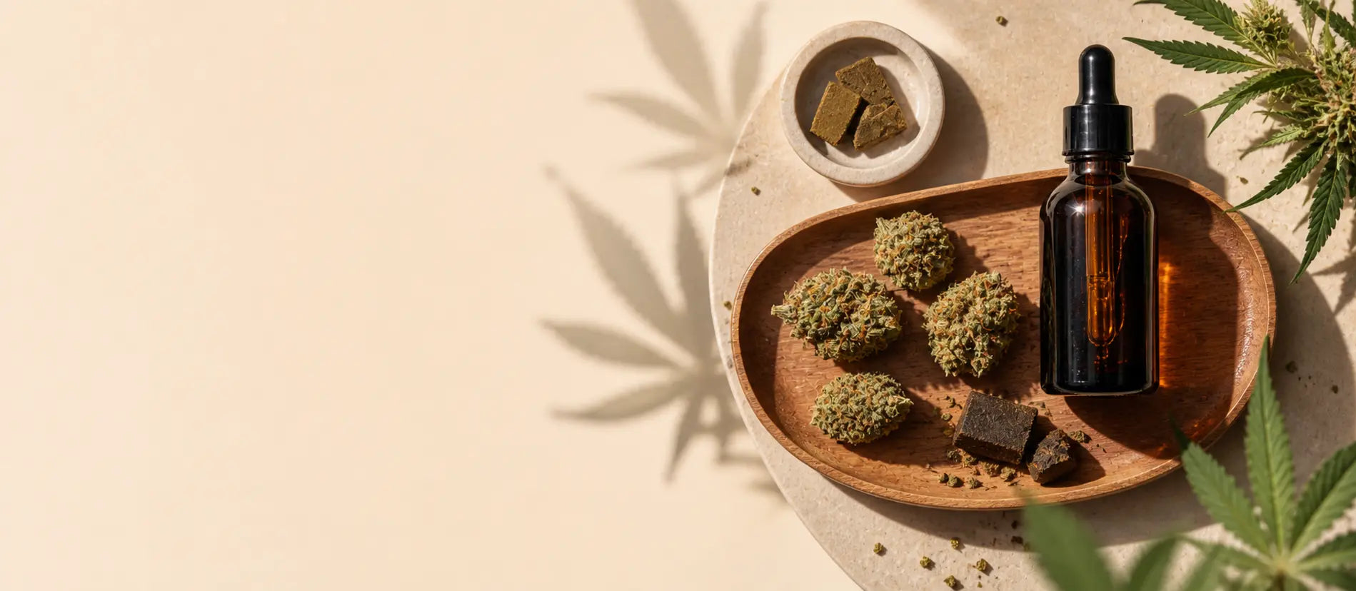 Boutique CBD en ligne proposant des fleurs CBD premium, huiles et résines naturelles