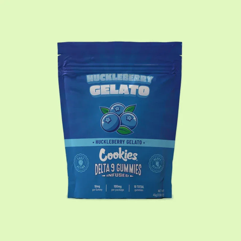 Gummies Huckleberry Gelato COOKIES - 10 Gummies