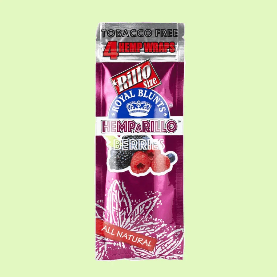 Hemparillo - Berries - Herbe à chat CBD