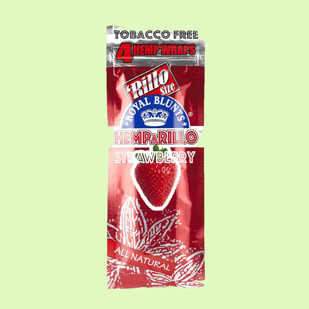 Hemparillo - Strawberry - Herbe à chat CBD