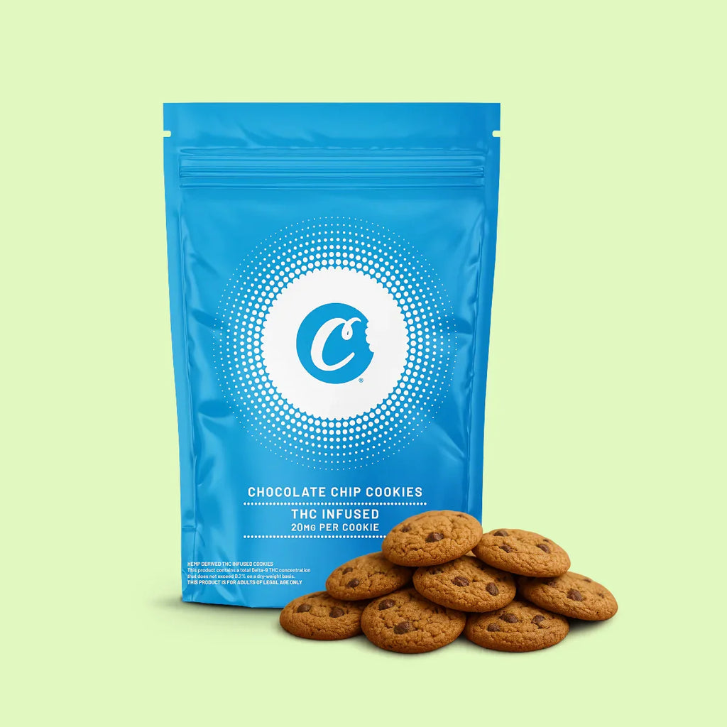 Mini cookies CBD Herbe à Chat, gourmandes et aromatiques, contenant 200 mg de cannabinoïdes, pour une expérience douce et savoureuse.
