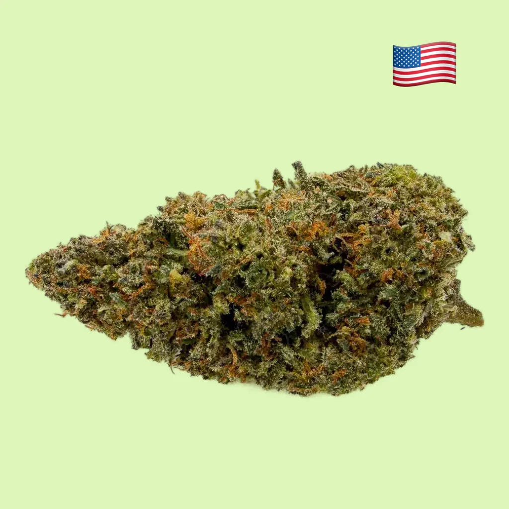 Fleurs brut Lemon Cherry CALI CBD Herbe à Chat, indoor, 30% CBC, tranchées, parfum citron et cerise, haute qualité.