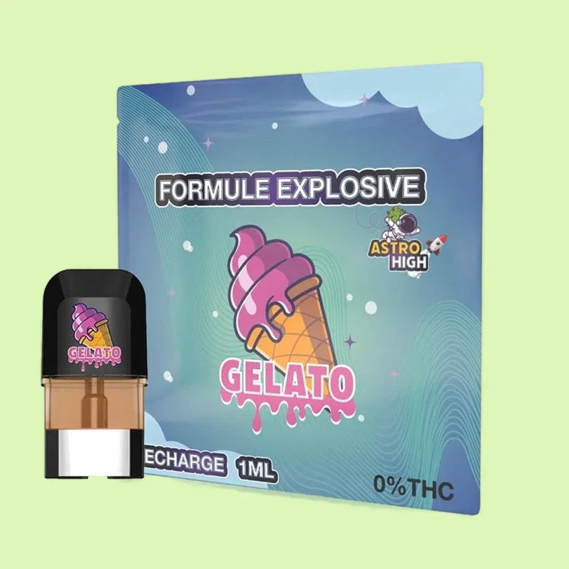 Recharge Gelato CBC 90% pour Vape - Herbe chat | Herbe chat CBD Recharge Gelato CBC 90% pour Vape - Herbe chat | Herbe chat CBD