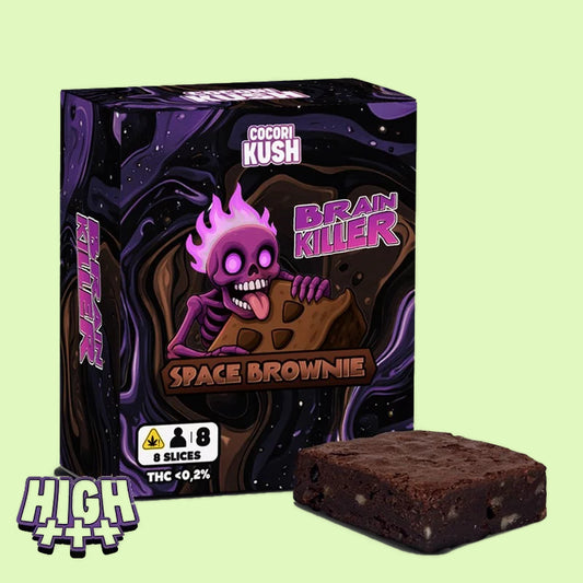 Space Brownie | BRAIN KILLER 150 mg THC