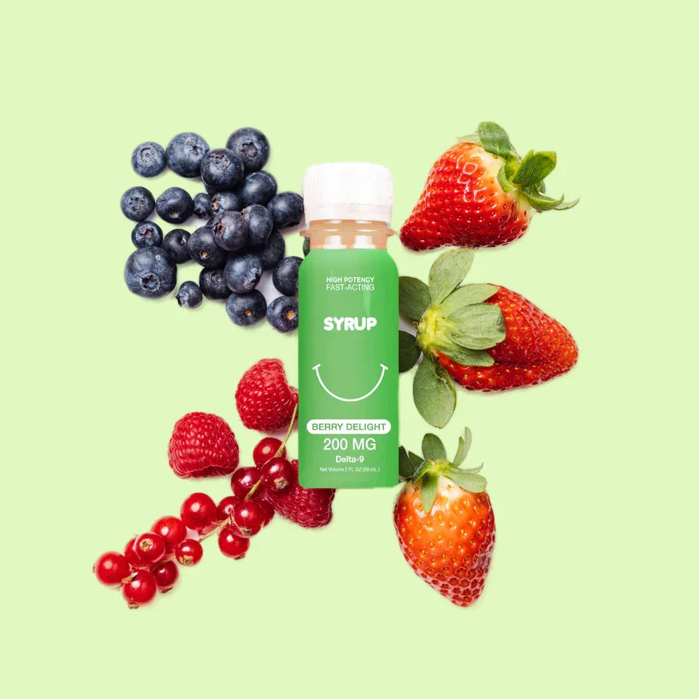 Sirop | 200mg | Berry Delight | Sweet Life