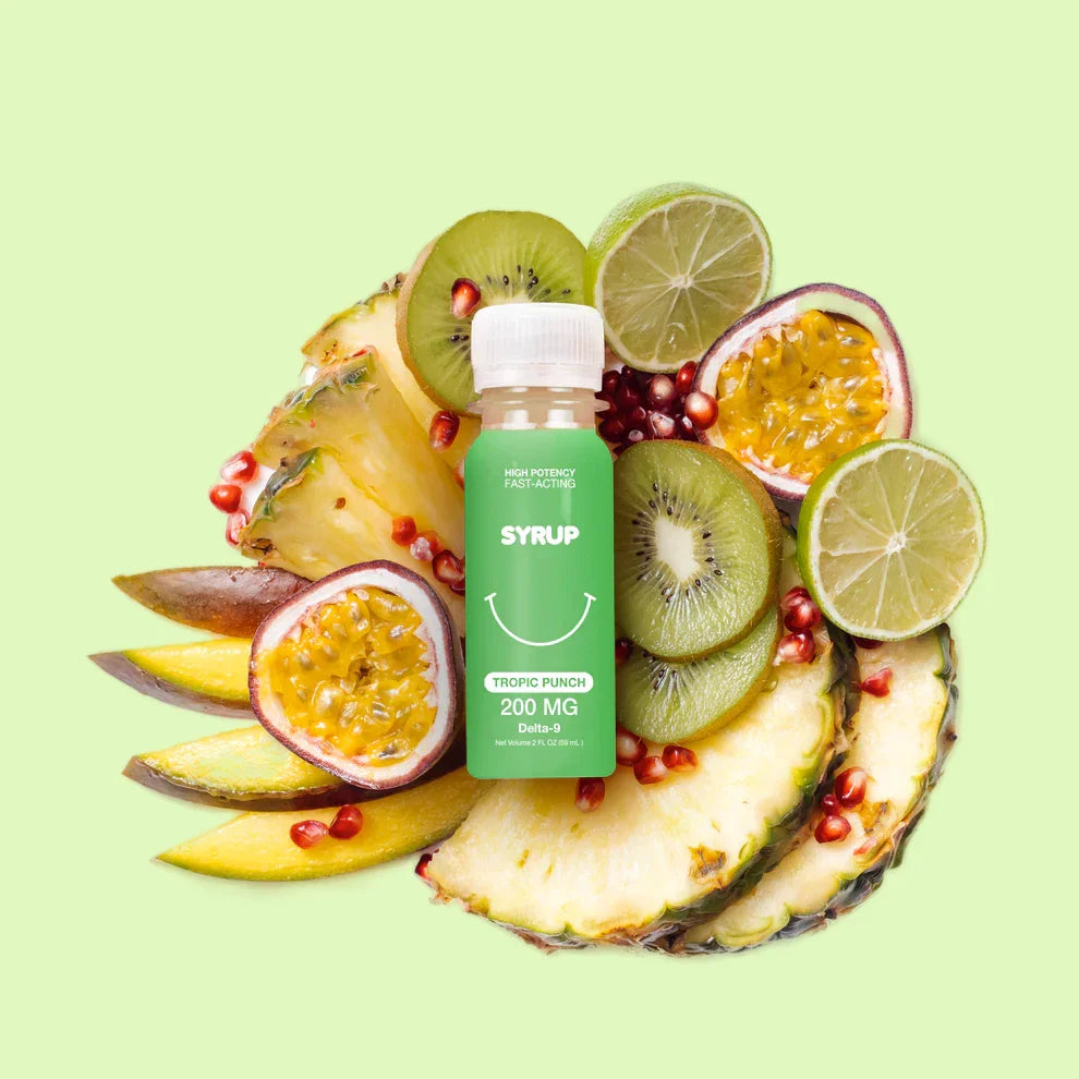 Sirop | 200mg | Tropic Punch | Sweet Life