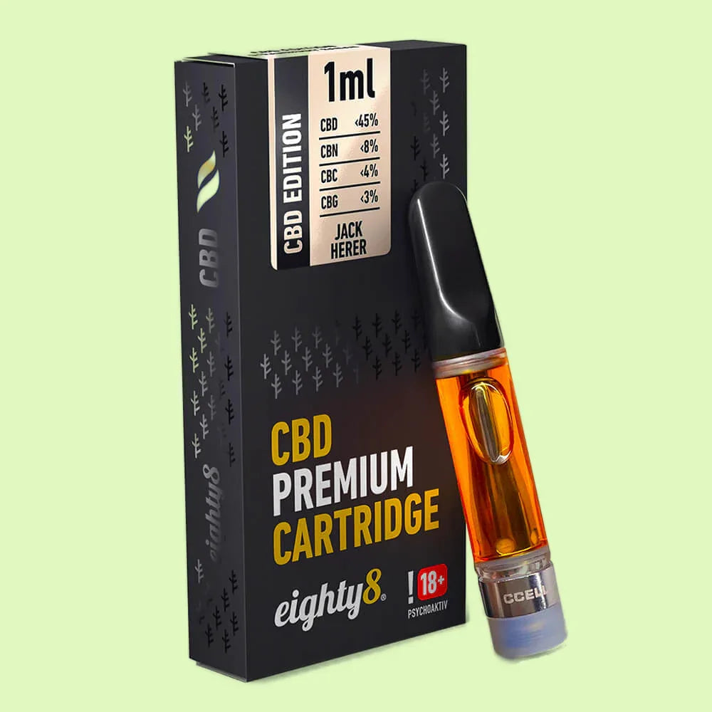 Cartidge 1 ml – Jack Herer - Eighty 8
