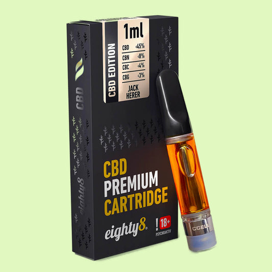 Cartidge 1 ml – Jack Herer - Eighty 8